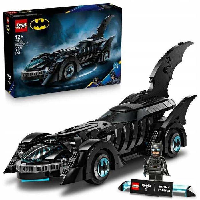 Lego 76304 dc comics super heroes batmobil batman forever