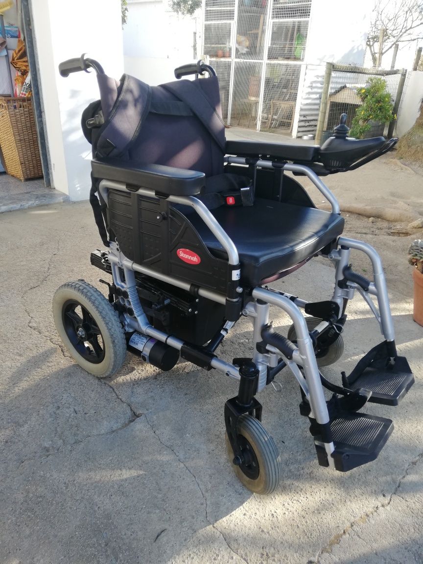 Cadeira de rodas elétrica Stannah