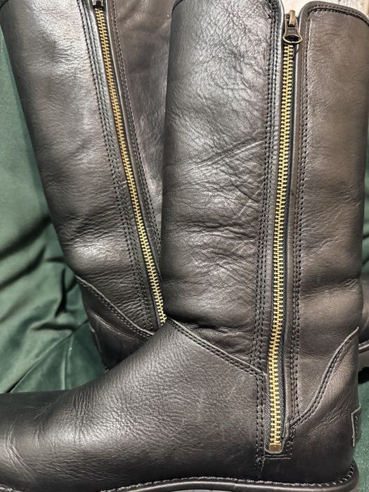 Шкіряні на овчині Ugg 38 розмір 24 см