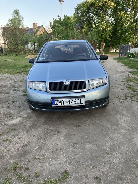 Skoda fabia 1.4 mpi