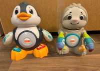 Fisher Price Linkimals Pingwin i Leniwiec