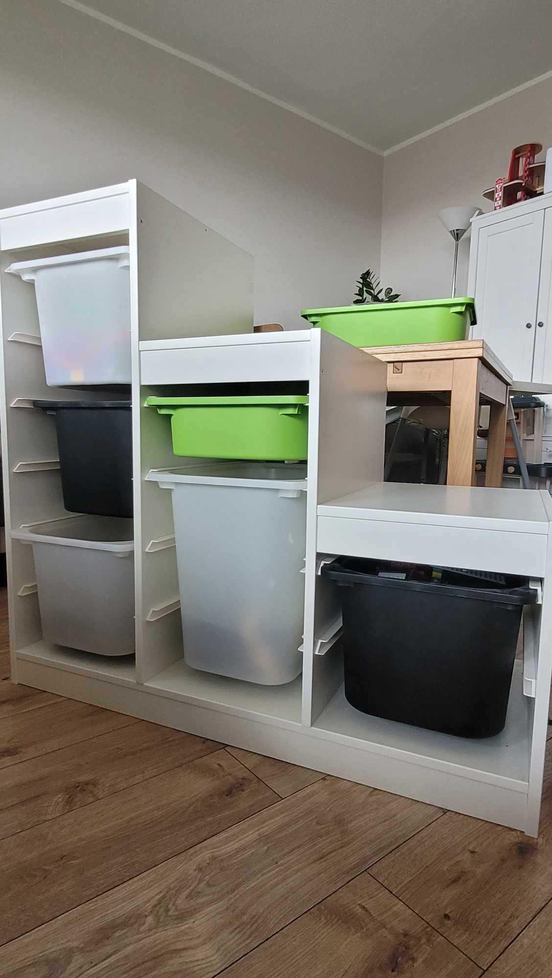 2 szt. Regały IKEA Trofast