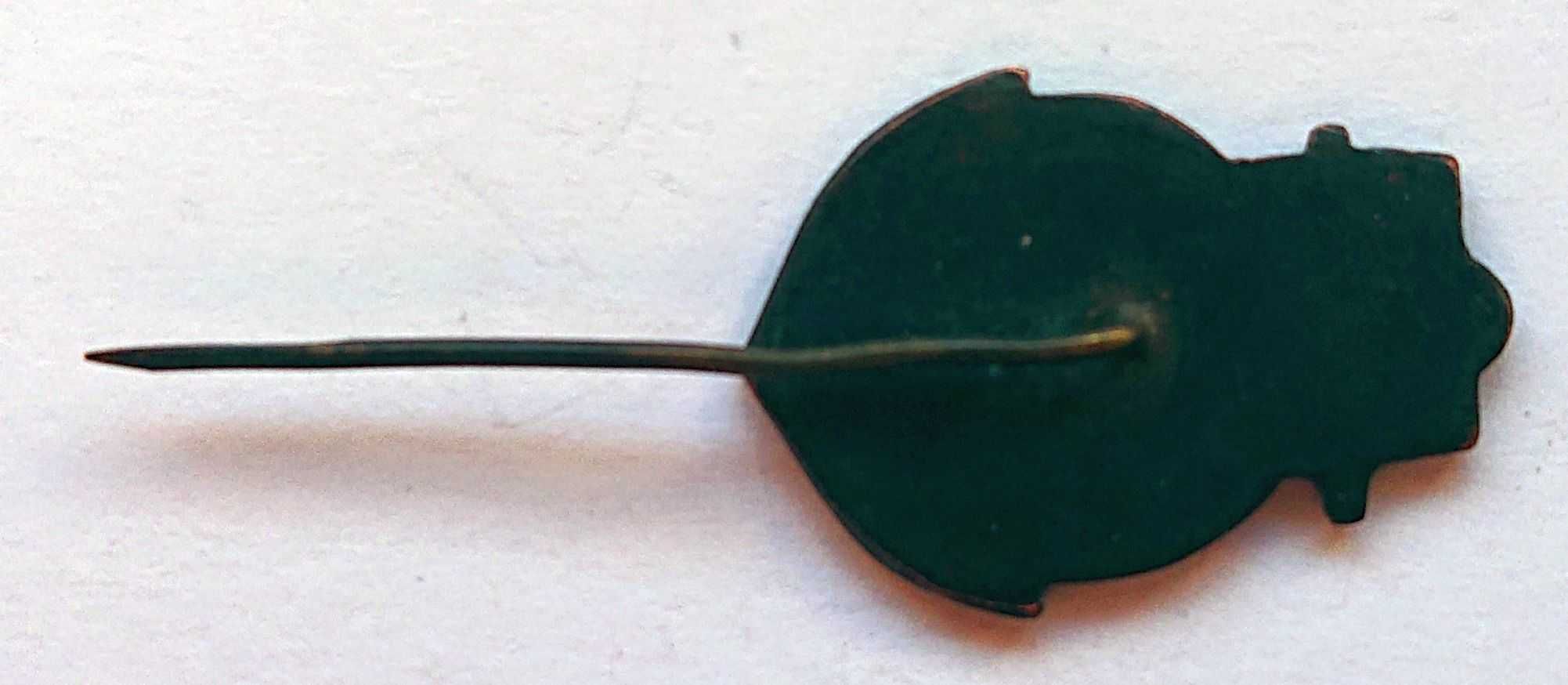 ŻOT PTTK Żeglarska odznaka turystyczna -  stary metalowy znaczek