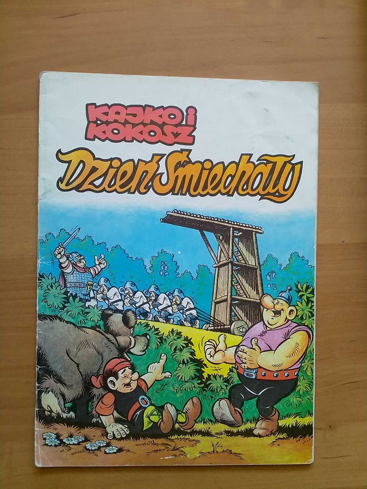 Kajko i Kokosz Dzień Śmiechały Cudowny Lek, wydanie I 1984