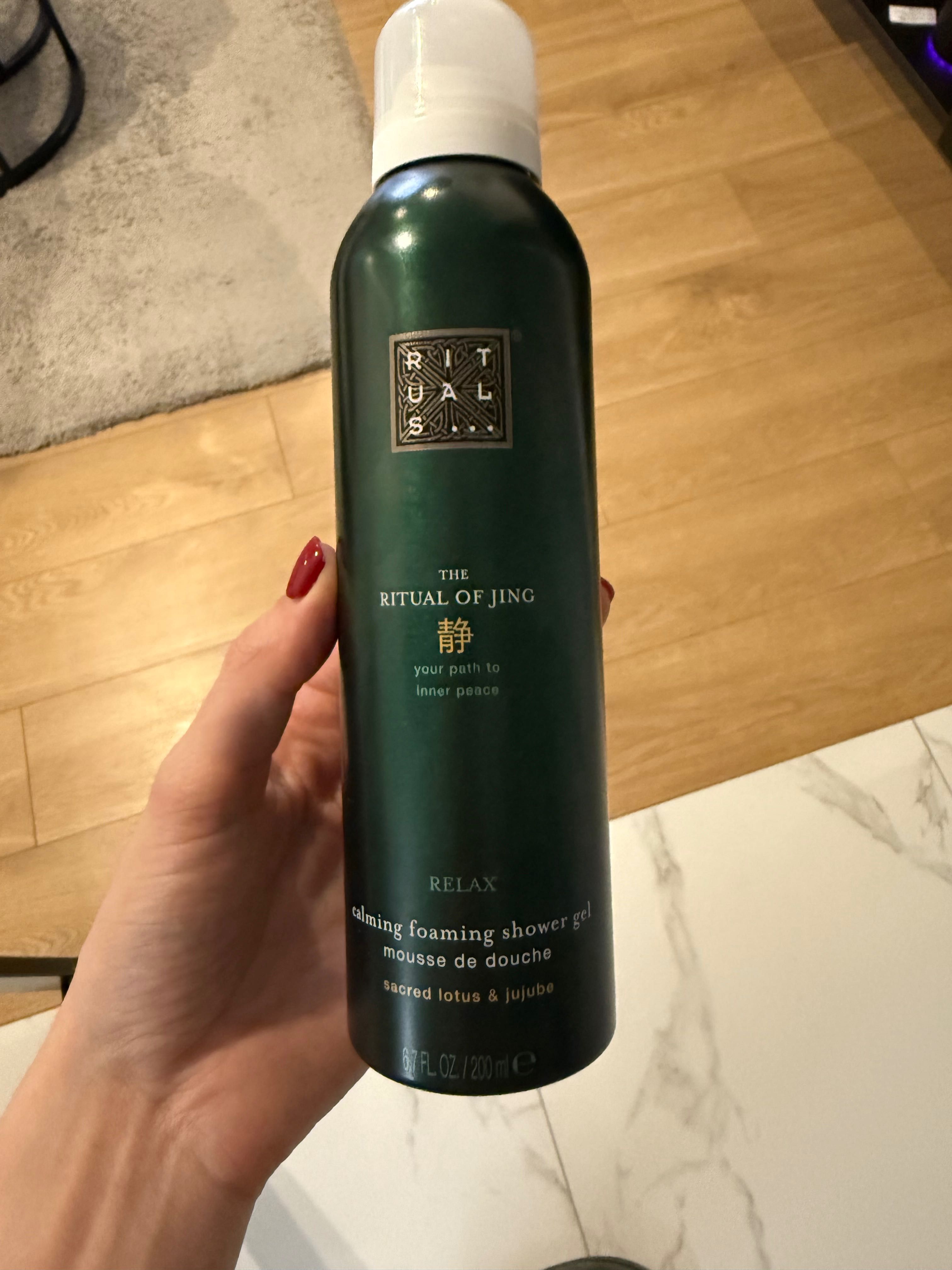 Rituals shower foam ritual of jing