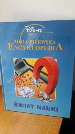 Książka dla dzieci "Moja pierwsza encyklopedia" Disney