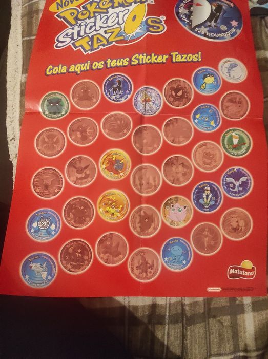 Caderneta e jogo do Pokémon