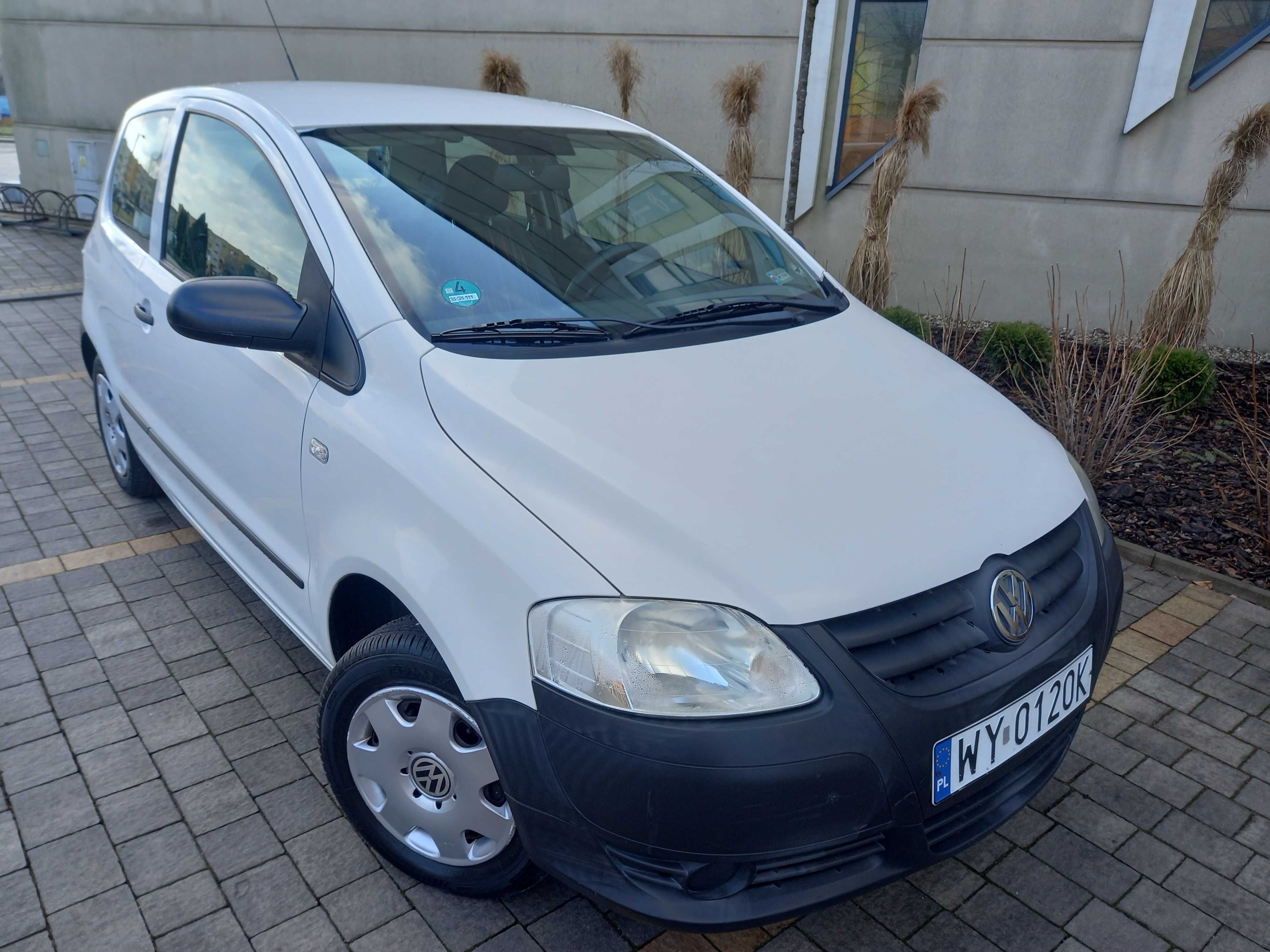 VOLKSWAGEN FOX 1.2 2010r + LPG * Niski Przebieg * Zamiana