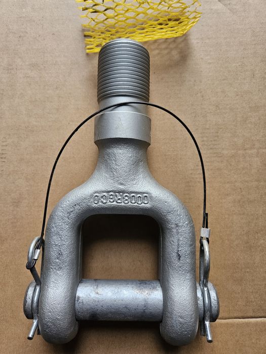 Крюк буксіровочний MAN - євро 6