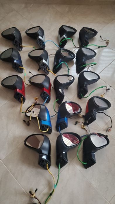 Дзеркало зеркало до Пежо/Peugeot 308 207  праве,ліве.