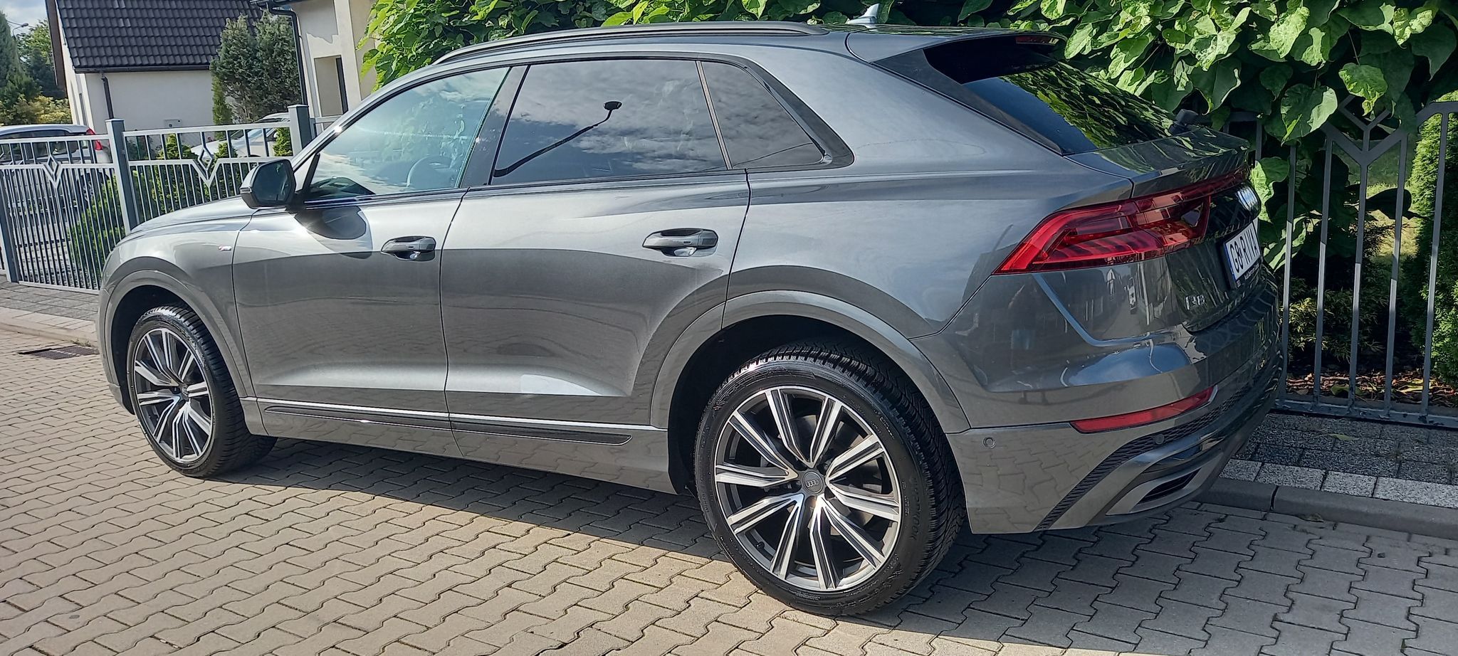 Audi Q8 I właściciel,krajowy,JAK NOWY,VAT 23 %