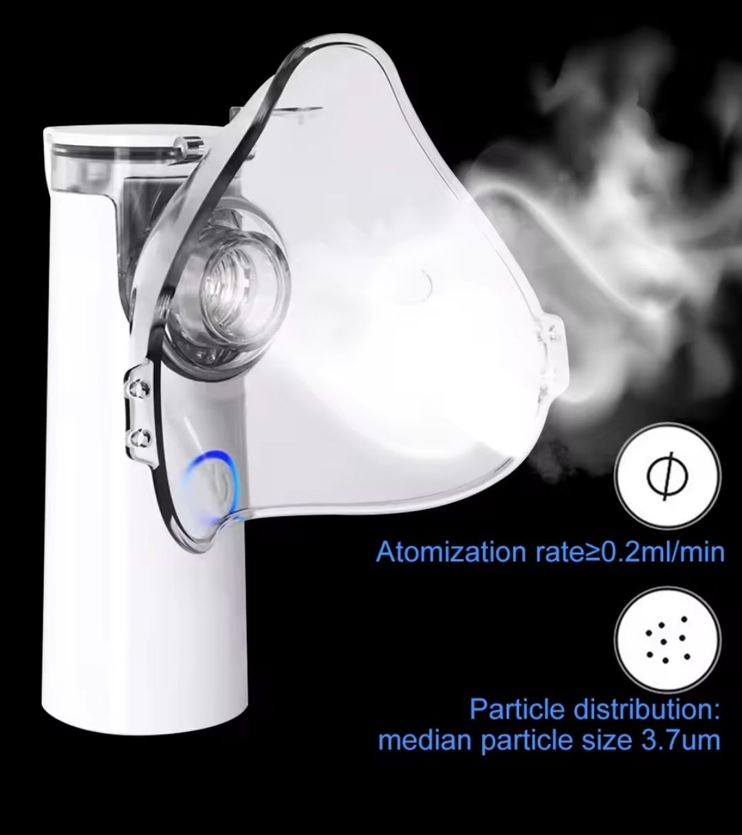 Mini nebulizator, ręczny inhalator, atomizer dla dzieci astma