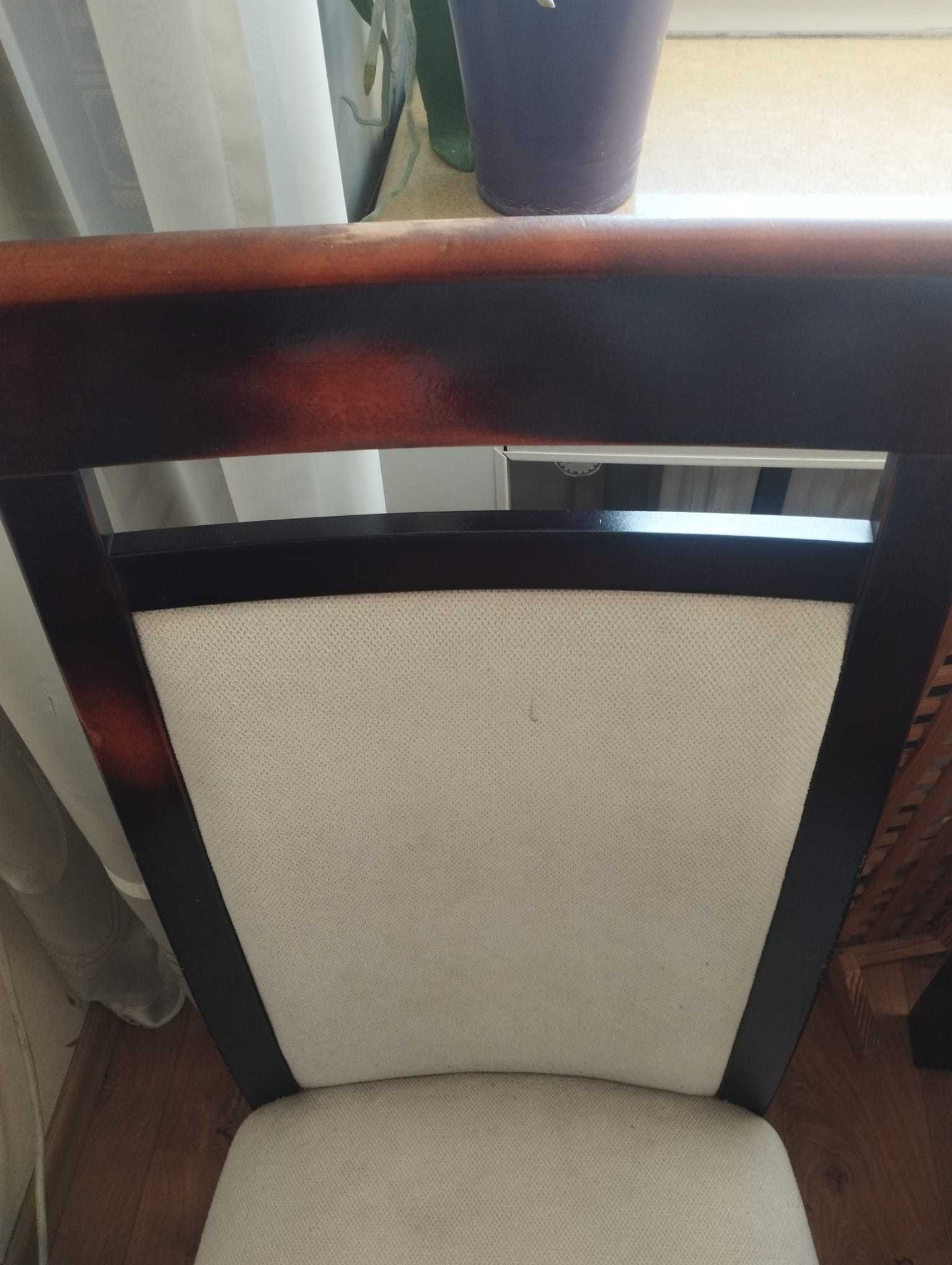 Krzesła do salonu 4 szt.