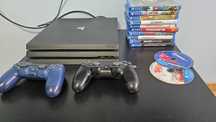 Konsola PS4 pro 1Tb