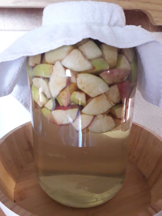 Żywy ocet jabłkowy 250ml