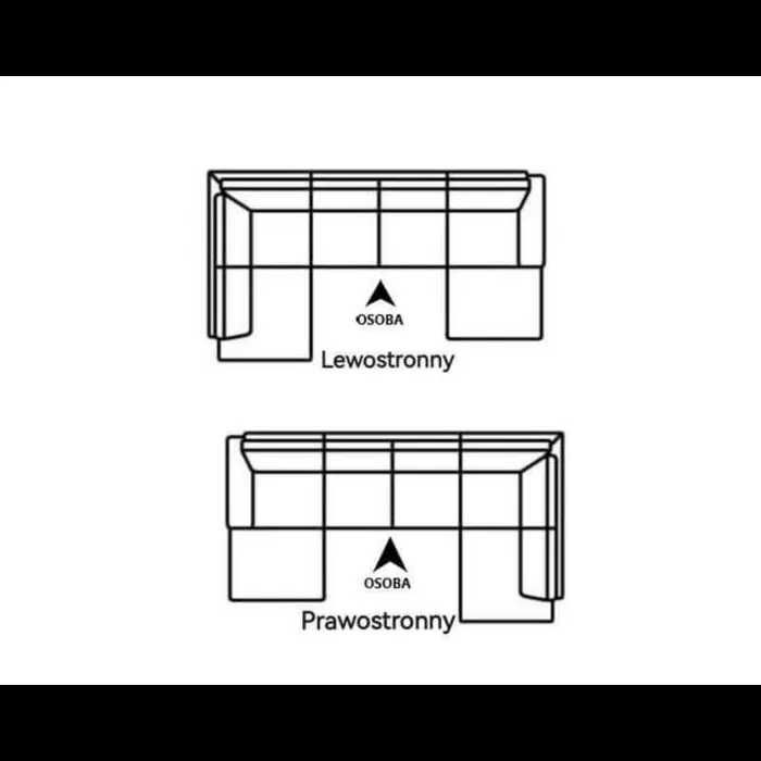 Narożnik Arteon U PROMOCJA Szybka Realizacja Rogówka  Sofa+ GRATIS
