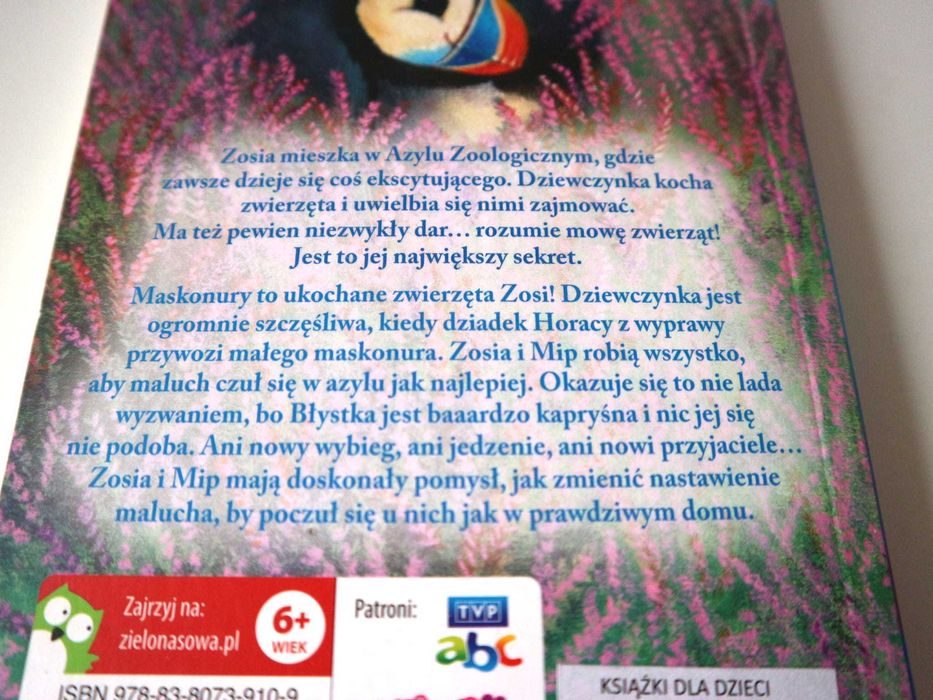 [Nowa] Zosia i jej zoo. Kapryśny przyjaciel
