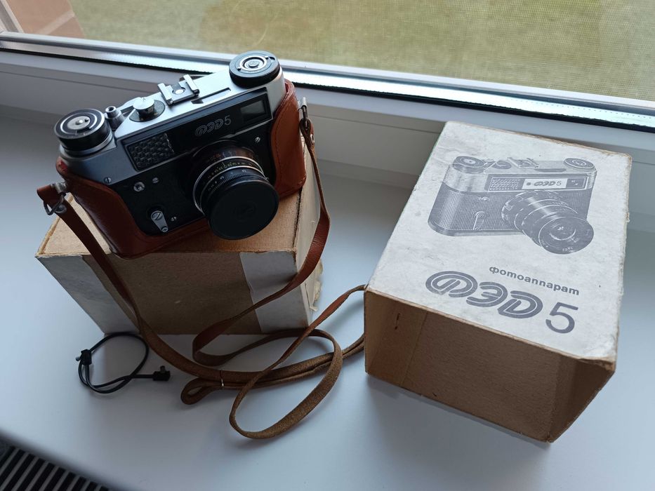 Фотоапарат ФЕД5, гарний стан