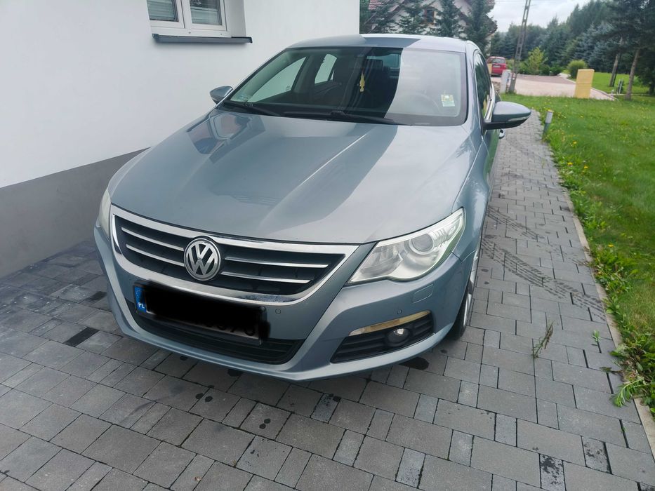VW Passat CC 2.0TSI + LPG