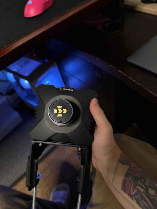 Кермо Moza R3 Bundle