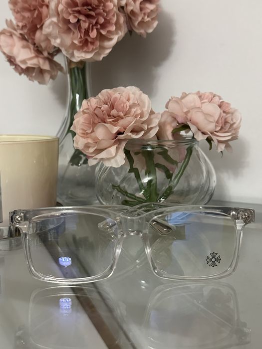 Chrome Hearts – luksusowe okulary, wyjątkowy design!