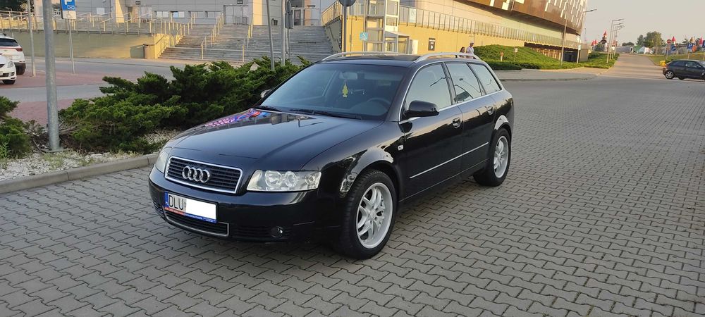 AUDI A4 B6 2.0 Benzyna,ładne i zadbane,zarejestrowane