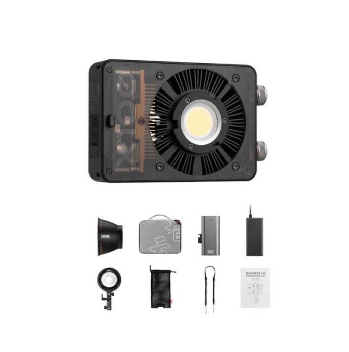 Iluminador Zhiyun Molus X100 Combo Novo Nunca usado