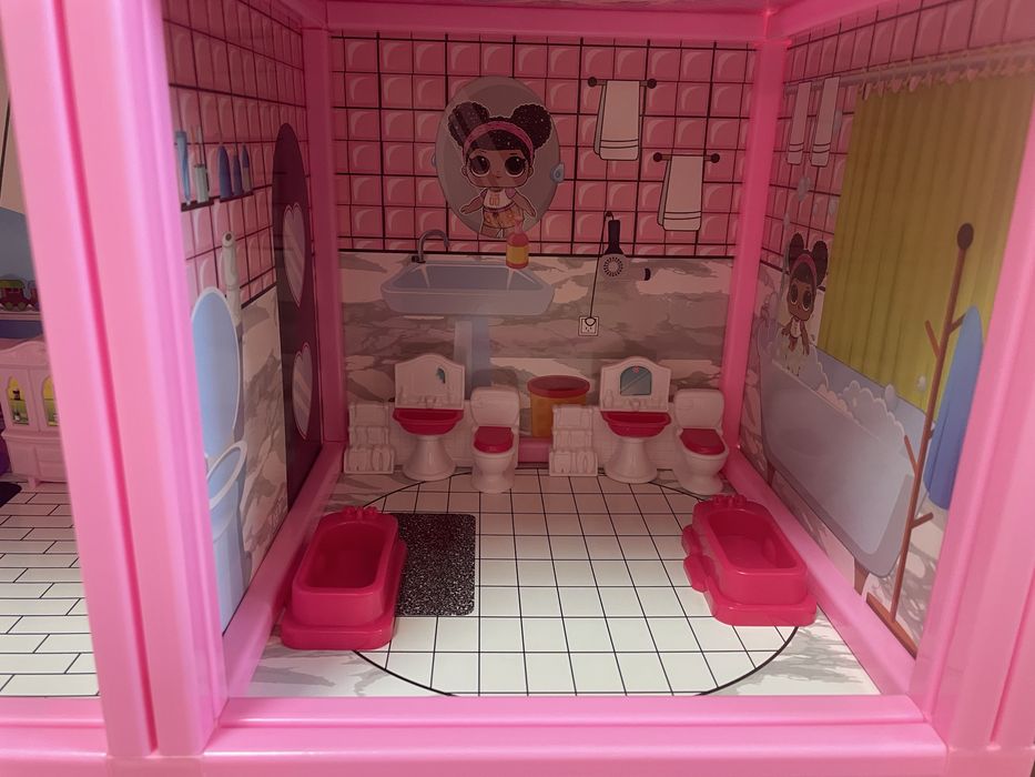 Будинок для ляльок L.O.L ЛОЛ Surprise House