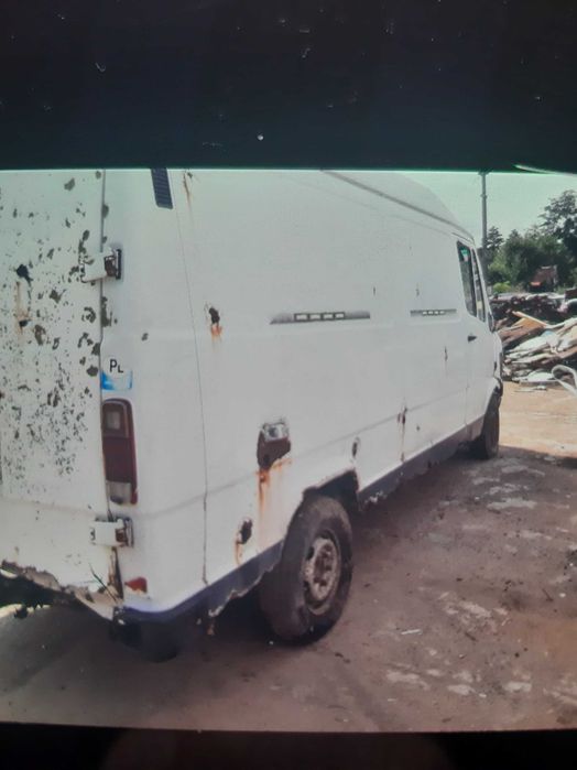 Mercedes kaczka sprinter silnik skrzynia reflektory felga