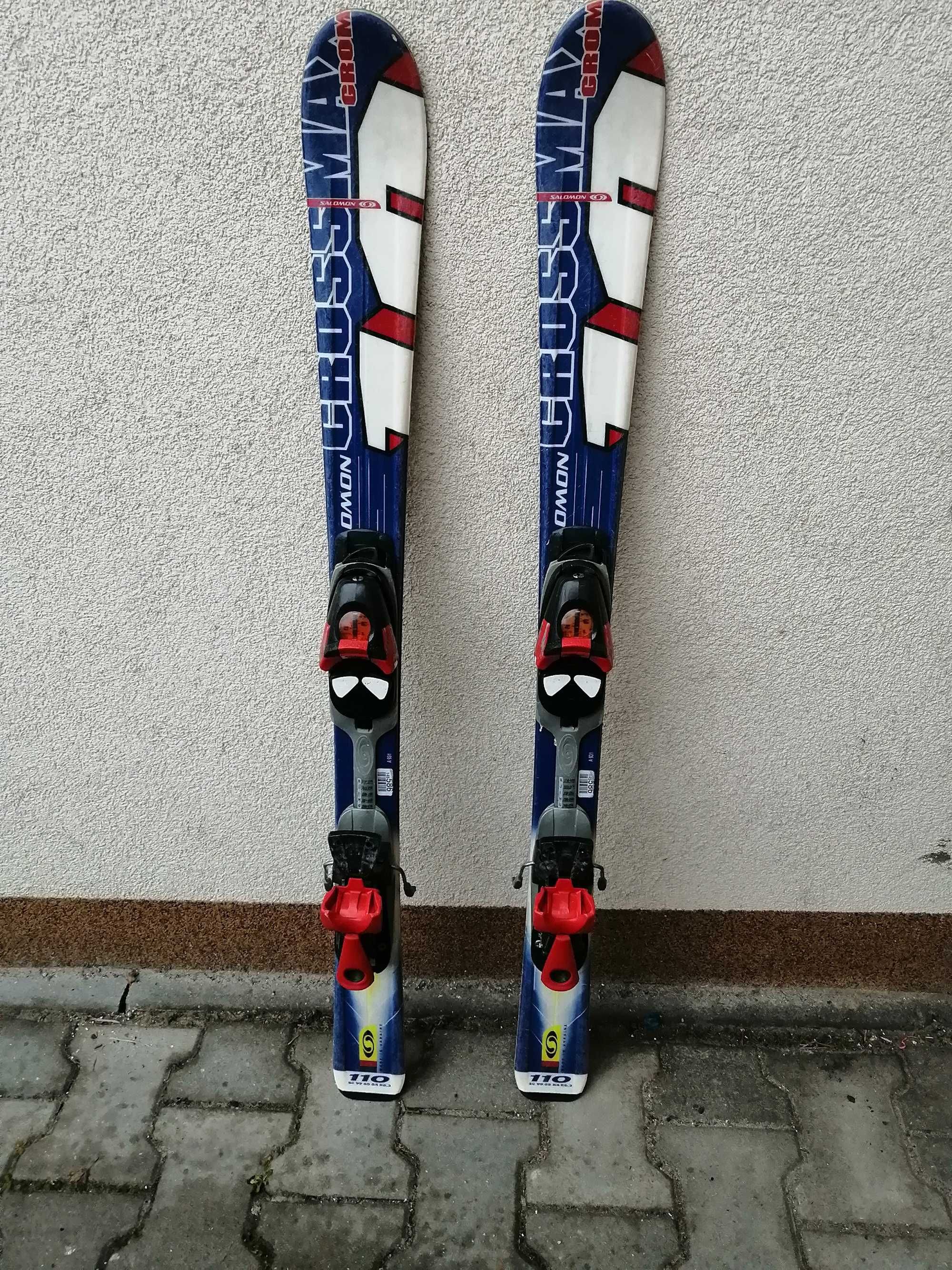 Narty Salomon 110 cm