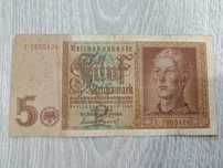 5 reichsmark Alemanha 1942