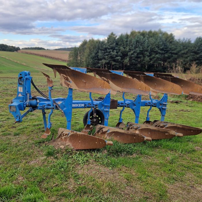 Pług lemken opal 140 4 skibowy 3+1
