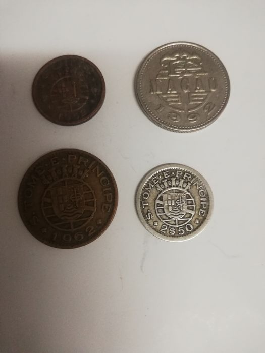 Moedas das ex colónias