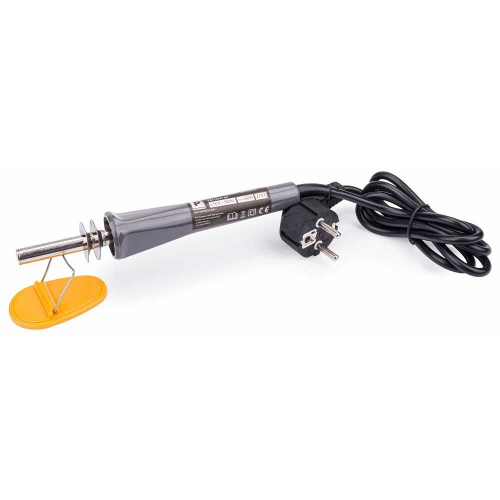 POWERMAT Lutownica 60W Wypalarka Do Drewna Pirograf 23el PM0569