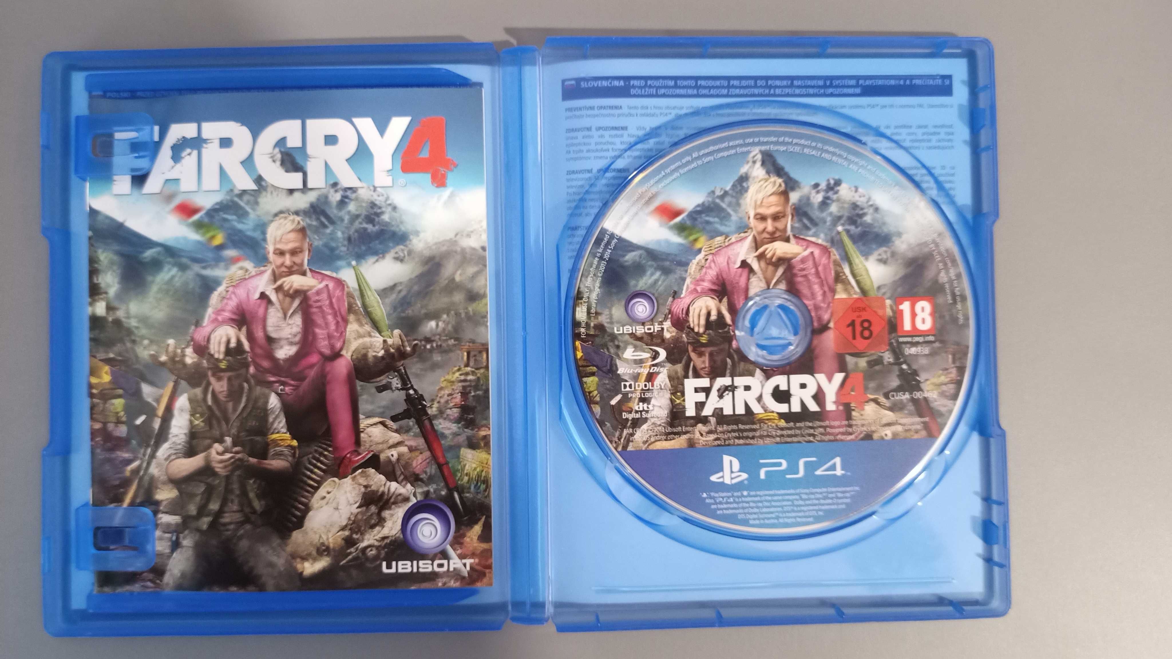 Gra FARCRY 4 na konsole PS4 SP5 Sony PlayStation