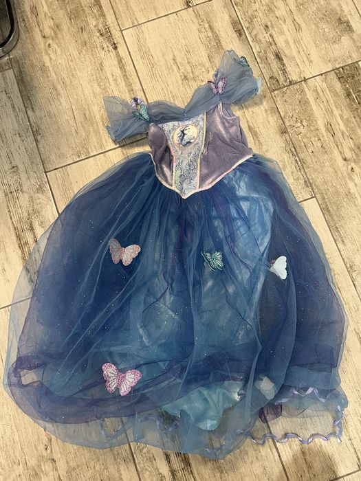 Новорічні сукні для принцес , 7-8 років