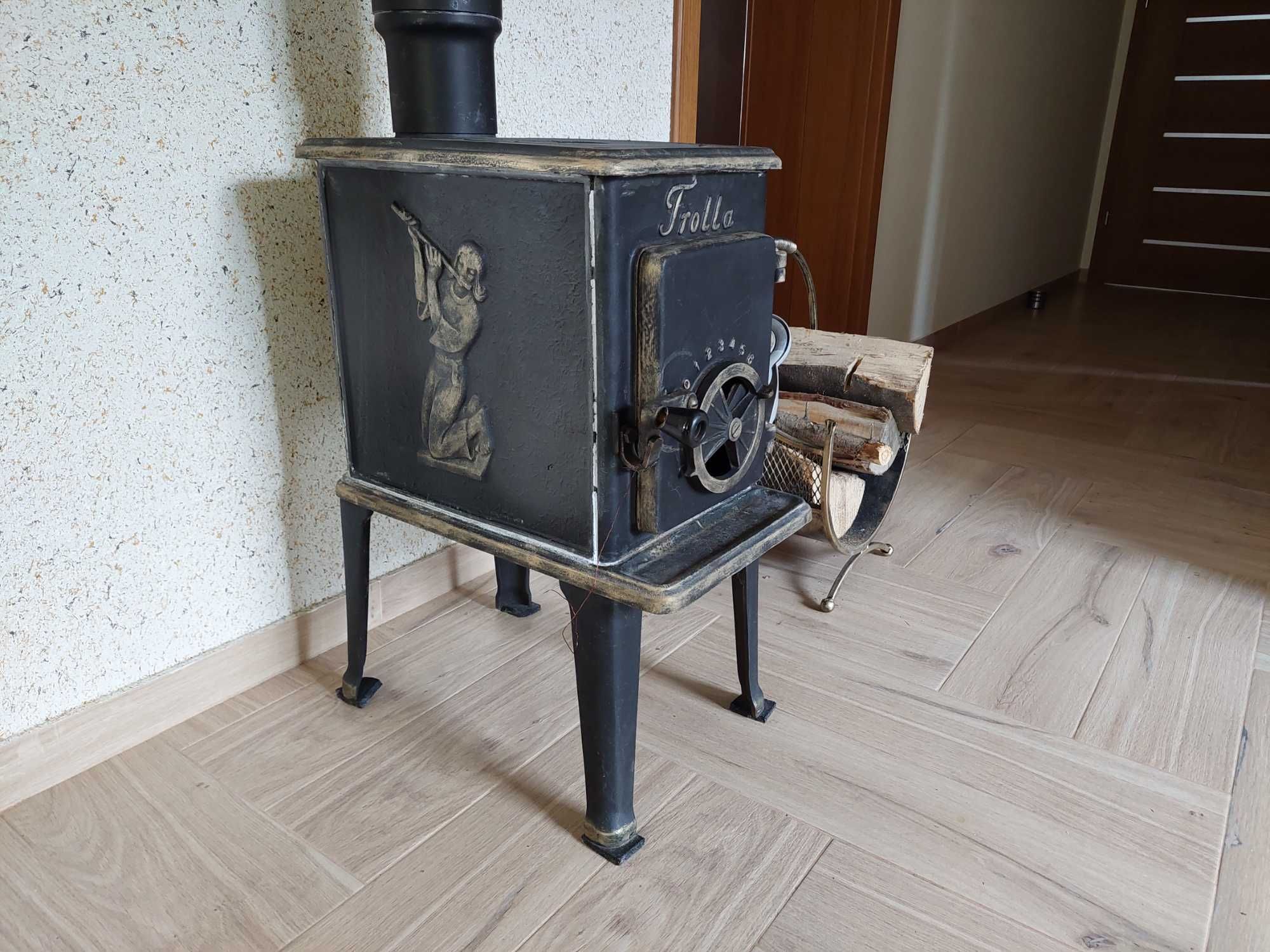 Koza, kominek jotul 6002.  Jedyny w swoim rodzaju!