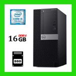 Комп'ютер Dell OptiPlex 7050/Core i5-7500/16GB DDR4/500GB SSD/HD 630