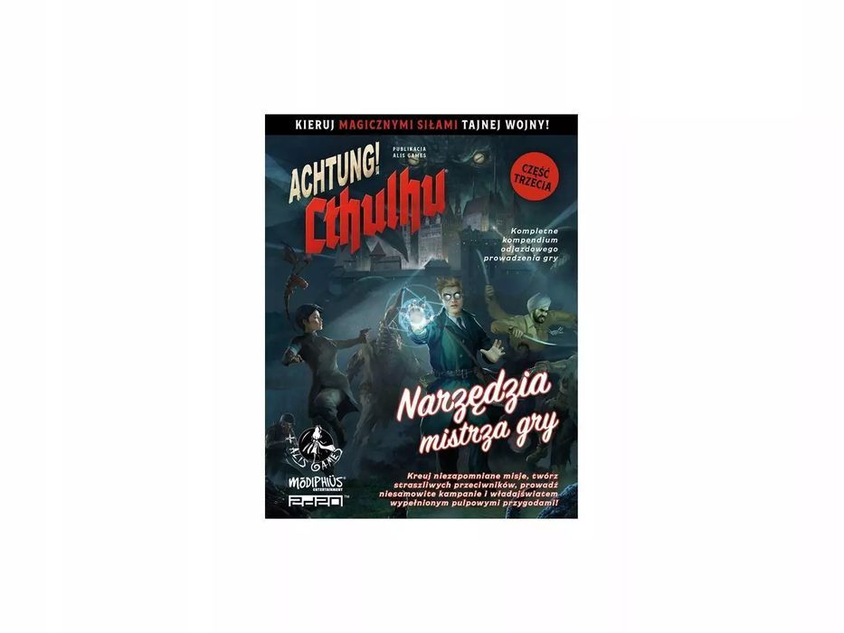 Achtung! Cthulhu Narzędzia mistrza gry. Alis Games