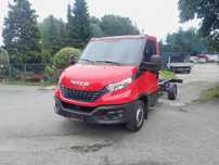 Iveco Daily  35S14 Benzyna + CNG Rama do zabudowy