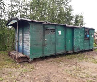 PKP Przedwojenny 1923 Niemiecki Wagon kolejowy wehrmacht Gothaer