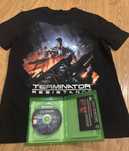 Gra Terminator Resistance na XBOX ONE plus unikalna koszulka fanowska
