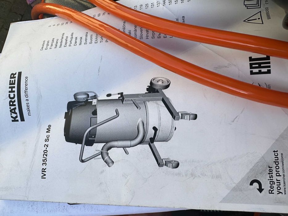Odkurzacz przemysłowy Karcher IVR-B 30/15 Me