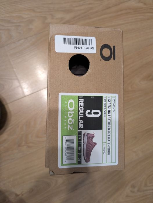 Трекінгові жіночі черевики Oboz Footwear