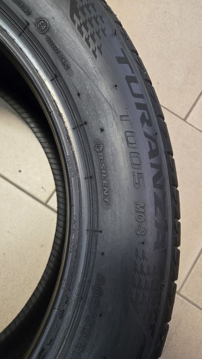 4 opony letnie 235 /55 19 Bridgestone 2023 rok olx 6