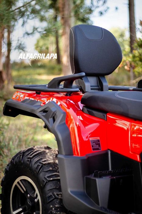 Moto 4 ATV LONCIN-XWolf 550L Nova**CHRISTMAS EDITION 2025**