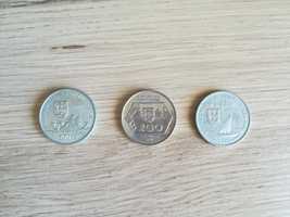 diversas moedas