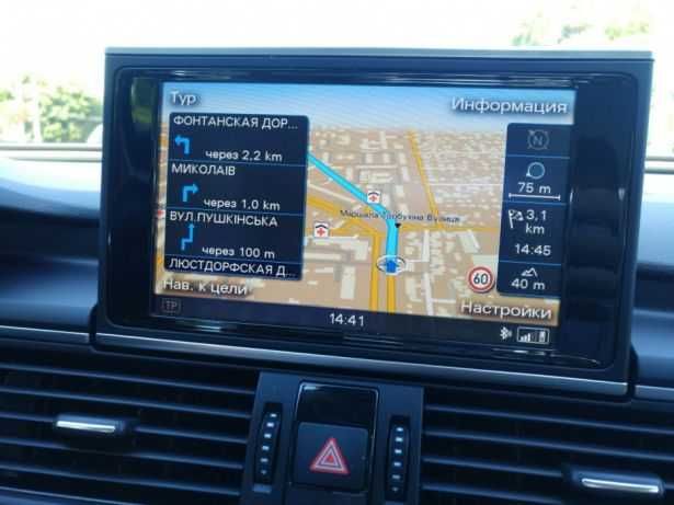 Навигация русификация VW Audi MMI3G+ RNS850 MIB2 MIB3 замена диска HDD