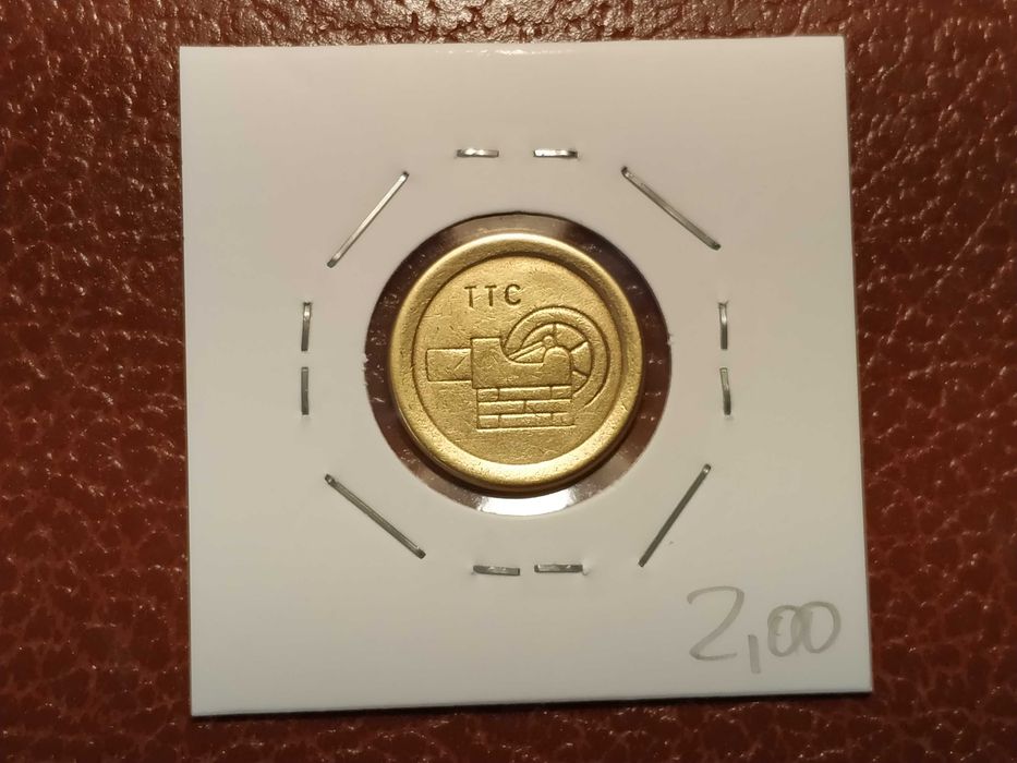 Medalha/ficha/token DELFT 1980