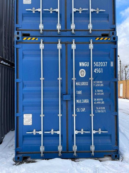 Контейнер морський 40 футів новий NEW. Безготівка. Одеса